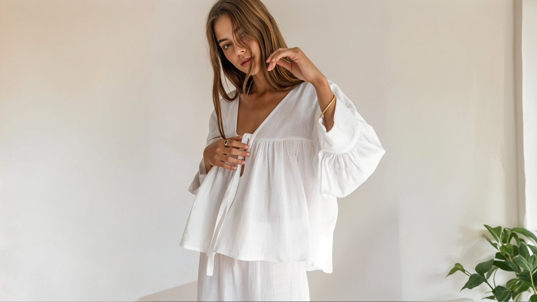 Komplet homewear na lato — jak połączyć funkcjonalność z modnym designem