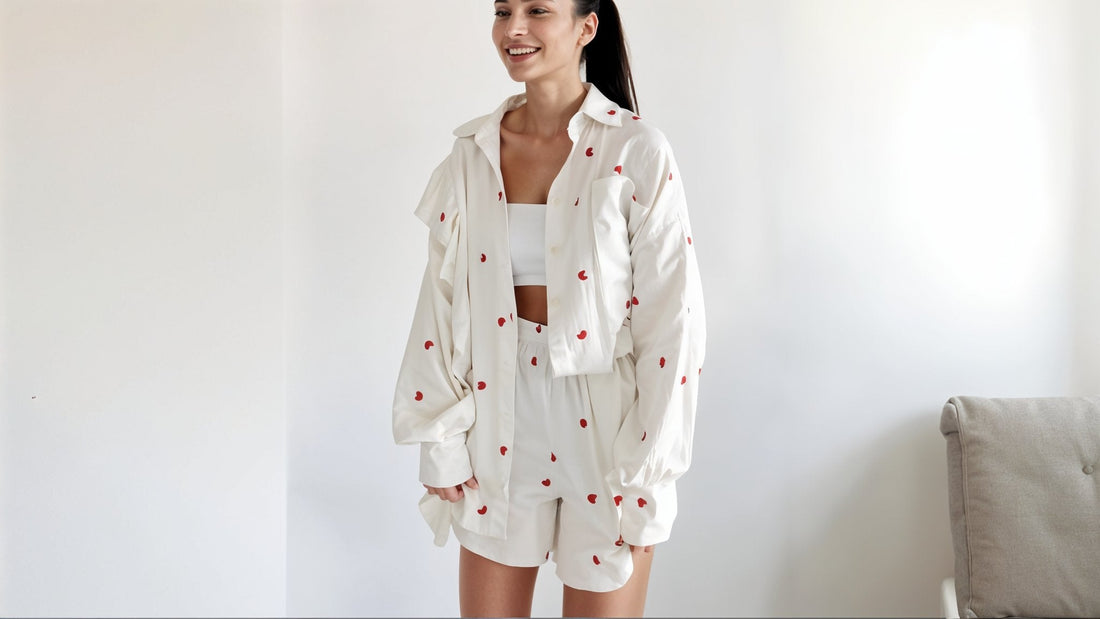 Jak wybrać idealny komplet homewear na lato — komfort i lekkość na co dzień