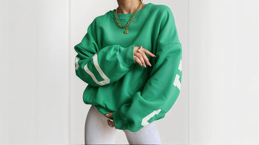 Lekkie bluzy oversize – hit na chłodniejsze dni lub wieczory