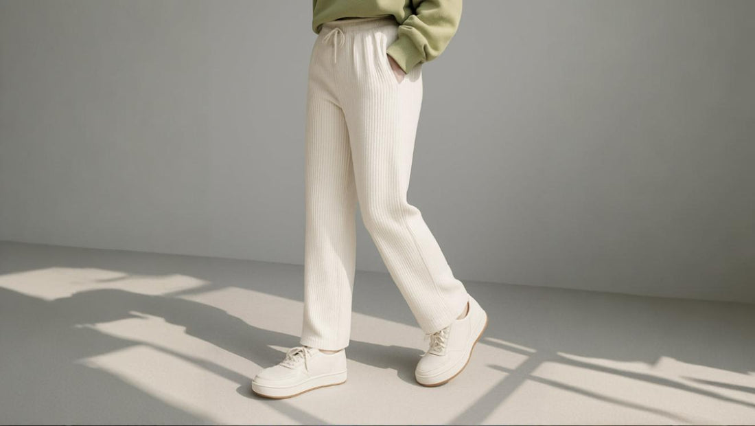 Inspiracje: spodnie damskie w stylizacjach casualowych