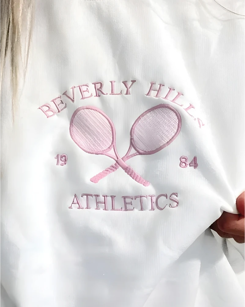 Luźna bluza oversize Beverly Hills